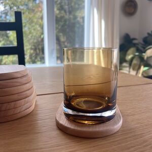 Natural Wood Coasters